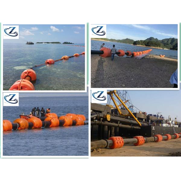 experienced export plastic pipe floater floating buoy for dredging project
