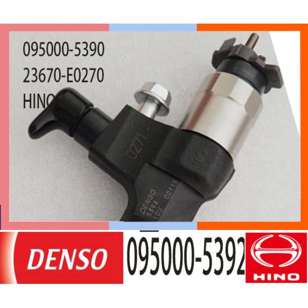 DENSO diesel injector 095000-5390, 095000-5391 095000-5392 095000-5393, 095000-5394 for HINO J05D 23670-E0271, 23670-131