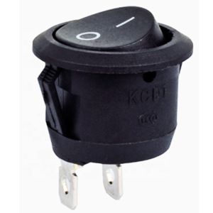 China 80N Round 2 Pin SPST On Off Toggle Rocker Switch wholesale