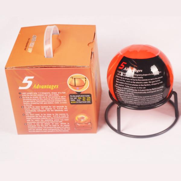 Home 90% ABC Dry Powder Fire Extinguisher Globe 20GP Loading Quantity 10272