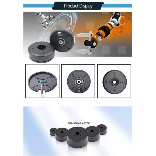 Faradyi Factory Made High Torque Brushless DC Motor Outer Rotor Gimbal Motor For Lawn Mower