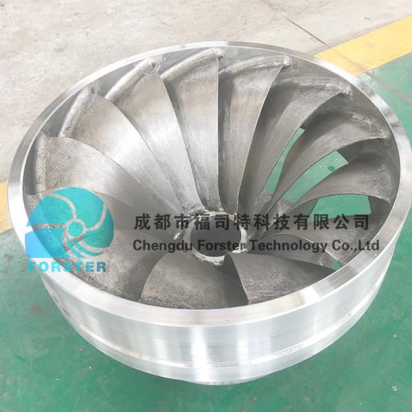 Hydraulic Water Turbine 2MW Francis Turbine Generator For Hydro Power Station