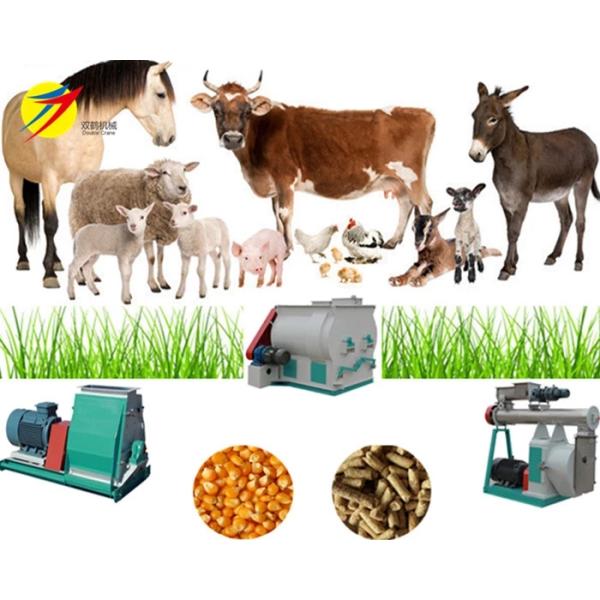 Animal Cattle Horse Sheep Feed Processing Machine Stainless steel #304 Material