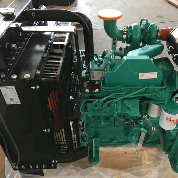 4BT3.9 105hp Cummins Diesel Engine Set 2800RPM 4 Cylinder Generator
