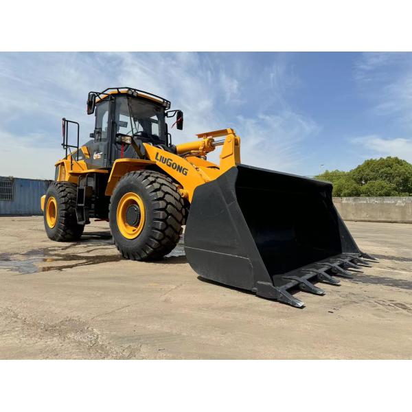 5 Tons Used Liugong CLG856H Wheel Loader 3cbm Bucket Loader