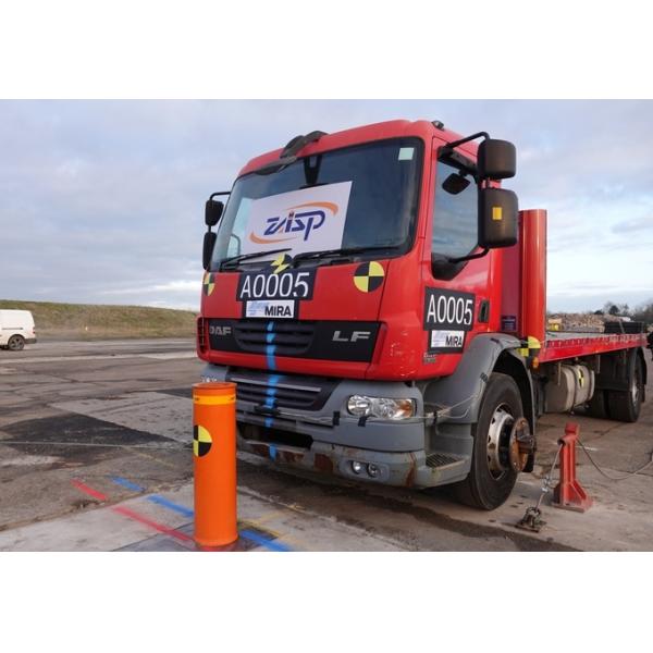 K12 M50 Automatic Rising Bollards For Driveways IWA Certificated