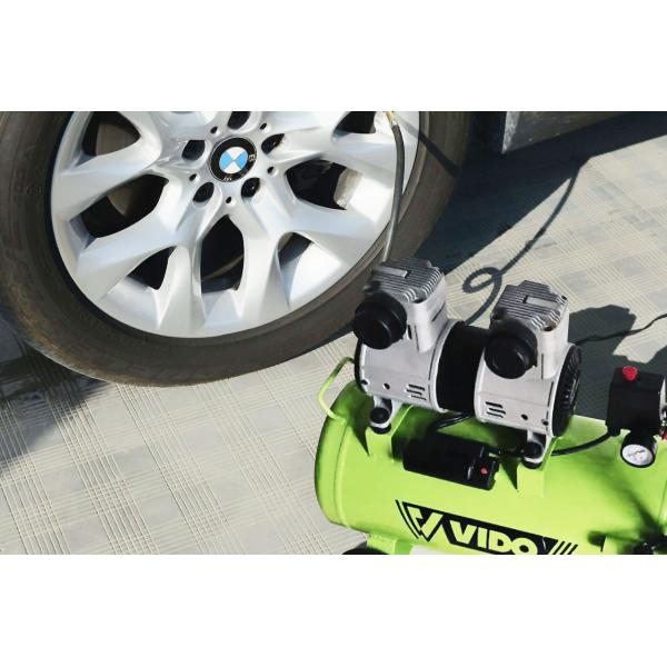 2800R/Min 116psi 2HP Oil Free Silent Air Compressor, Environment-friendly design, low noise and oil-free,