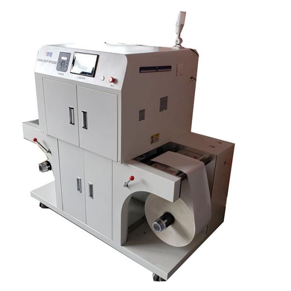 LED Flatbed Flexo Digital Label Inkjet Printer For Paper Film 30ft/Min