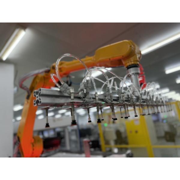 Solar Module Layout Machine Assembly Line