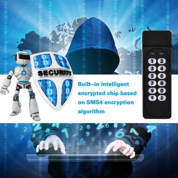 USB Flash Drive, Multifunctional Military Grade Secure Key 16GB USB 2.0 256-bit AES Hardware Encrypted FIPS Validated