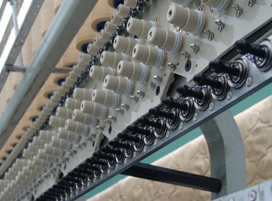 128" Duvet Quilting Machine multi-needle chain stitch computerized quilting machine