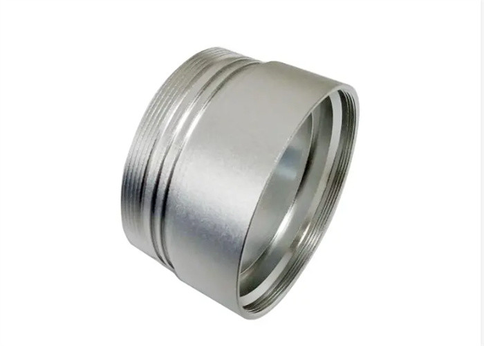 China Anodized Aluminum CNC Turning Parts Customized CNC Lathe Precision Parts wholesale