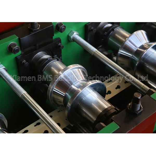 L Trim Steel Stud Roll Forming Machine With Full Auto Punching And Cutting System