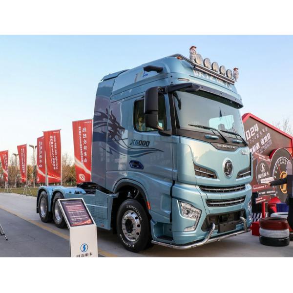 10 Tire Farmtrac Shacman X6000 Truck Tractor Head Agriculture Manual Window Included