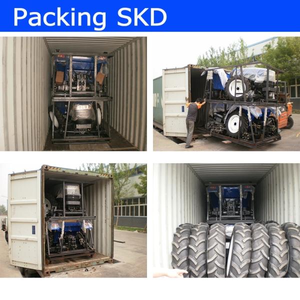 Luzhong 26HP 4X2/ 4X4 4WD Farm/Lawn/Garden/Large/Diesel Farm/Farming/Agricultural/Agri Tractor with ISO