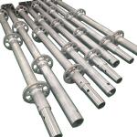 Ring Lock Mobile Steel Scaffolding for Construction Concert