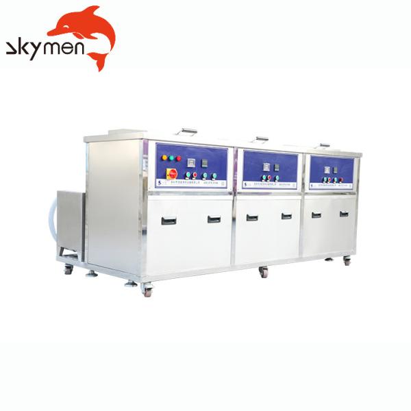 Three Tanks SUS316 Ultrasonic Fuel Injector Cleaning Machine