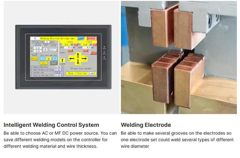 HWASHI Wire Frame T Butt Welding Machine