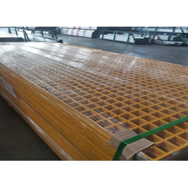 FRP Grille Metal Roof Solar Mounting System Fiberglass Flat Roof Walkway