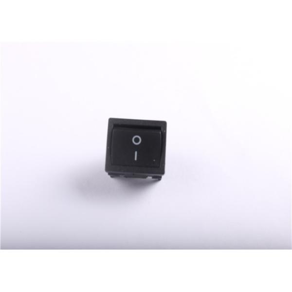 Black ON OFF Rocker Switch 16A 250VAC With -25~85 Degree Operating Temperature