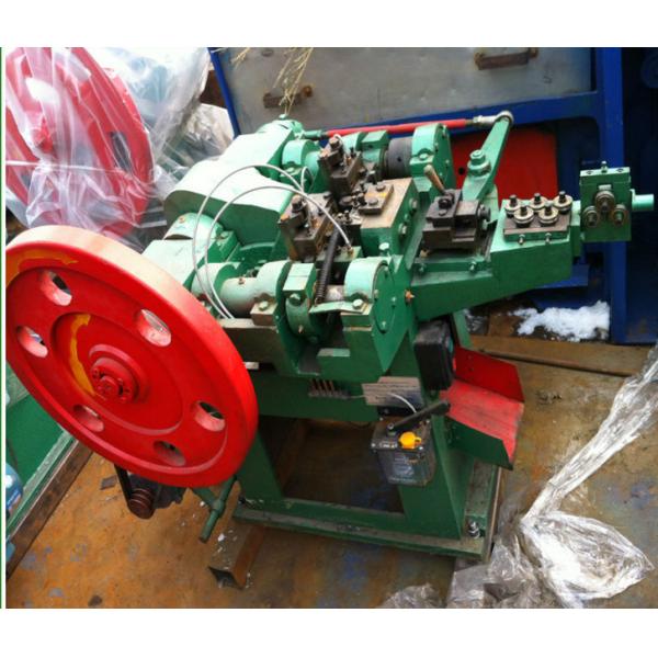 Supply Automatic Nail Making Machine For Building Nails With High Performance and Low Noise