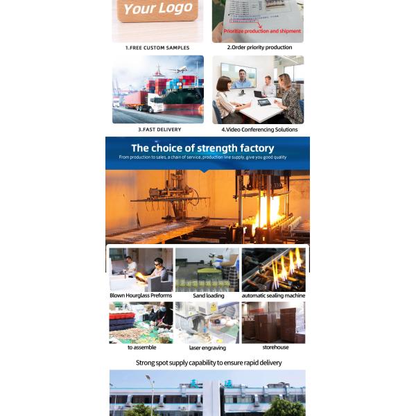 3 4 5 Minute Sand Timer Hourglass Custom Hourglass Timer Free Sample