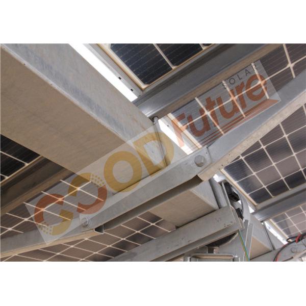 Smart 0.5kWh Single Axis Sun Tracker IP68 Waterproof Dustproof