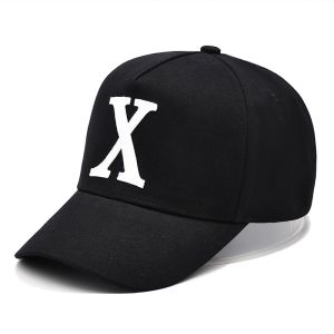 China Embroidered Logo Six-Panel Baseball Cap with Constructured Front Panel wholesale