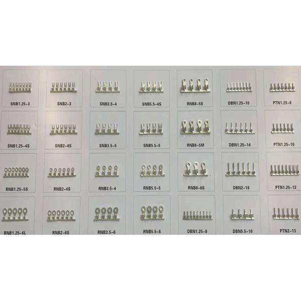2.8/4.8/6.3 Plug Spring Terminal PH2.0 XH2.54 Dupon 2.54 Various Copper Connectors