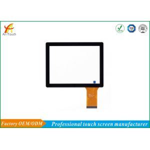 China 8 Inch Projective Touch Screen , High Sensitive Multi Touch Touchscreen wholesale