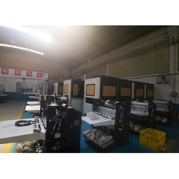 Luxury Shoe Box Making Machine L5981XW3182XH2103mm With Gluing Positioning