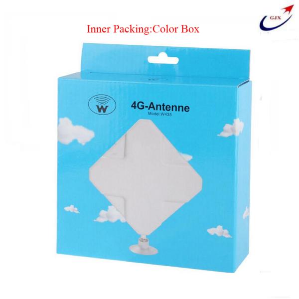 GJX 4G LTE panel 35dBi antenna 4g indoor wifi router CRC9 4G antenna