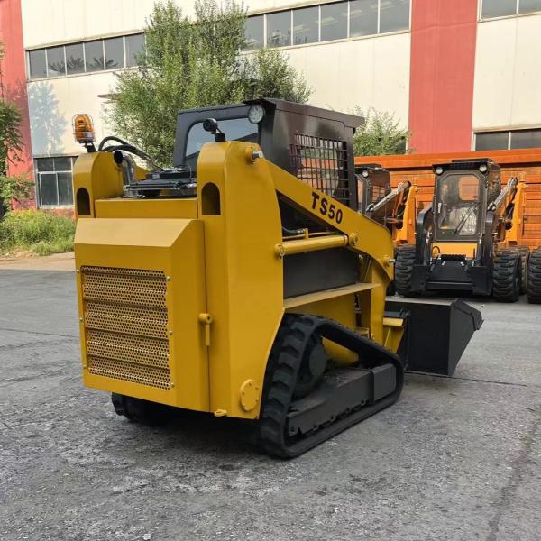 Energy Mining Skid Steer Loader Rubber Tracks with Attachments Ship to USA Canada