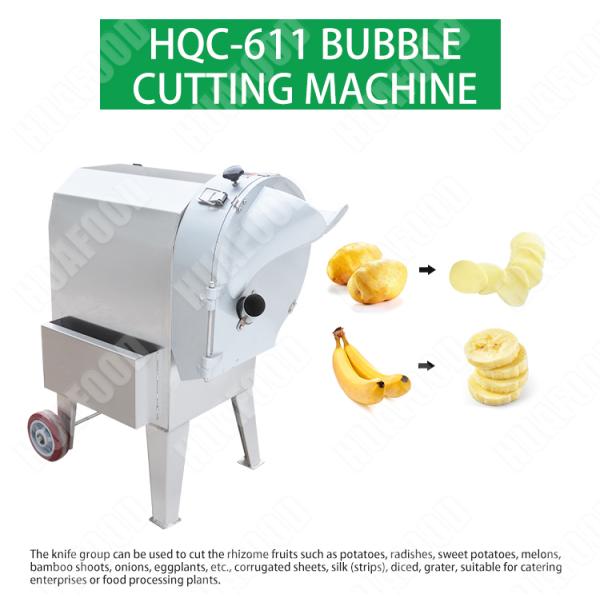Cheap Zigzag Potato Cutter Shredder Crinkle Potato Carrot Shredding Machine Wave Strip Potato Cutting Machine