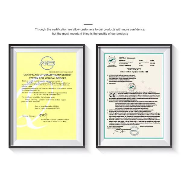 8 Liter Medical Oxygen Concentrator With Handle And Nebulizer Dual Flow