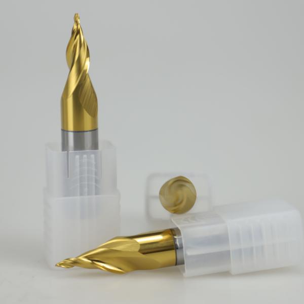 Advertising Word Engraving Milling Cutter Carbide Mini Word Conical End Mill