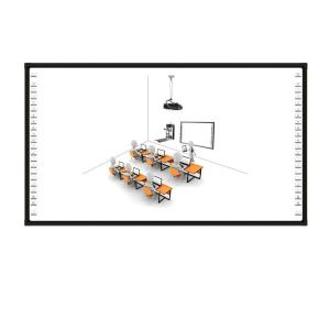 China Multi Touch Infrared Interactive Whiteboard Nano Surface For Education wholesale
