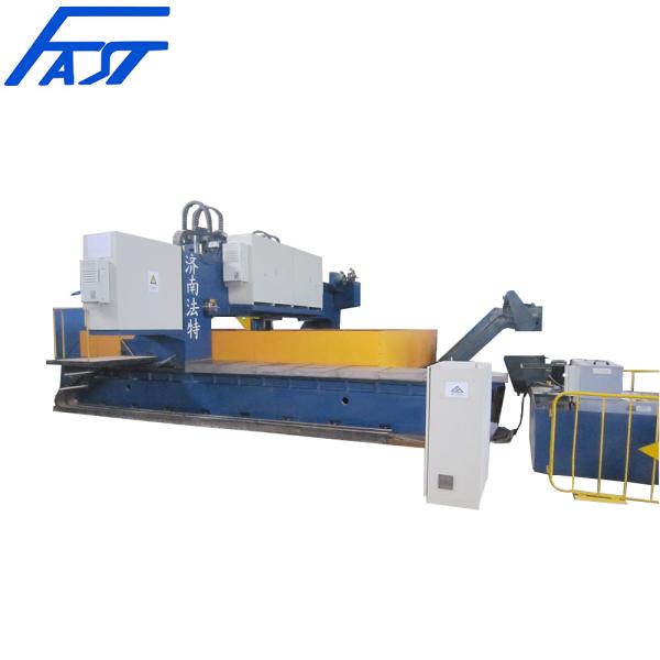 High Speed CNC Drilling Machine For Steel Plates Tube Sheets Steel Plate Drilling Machine