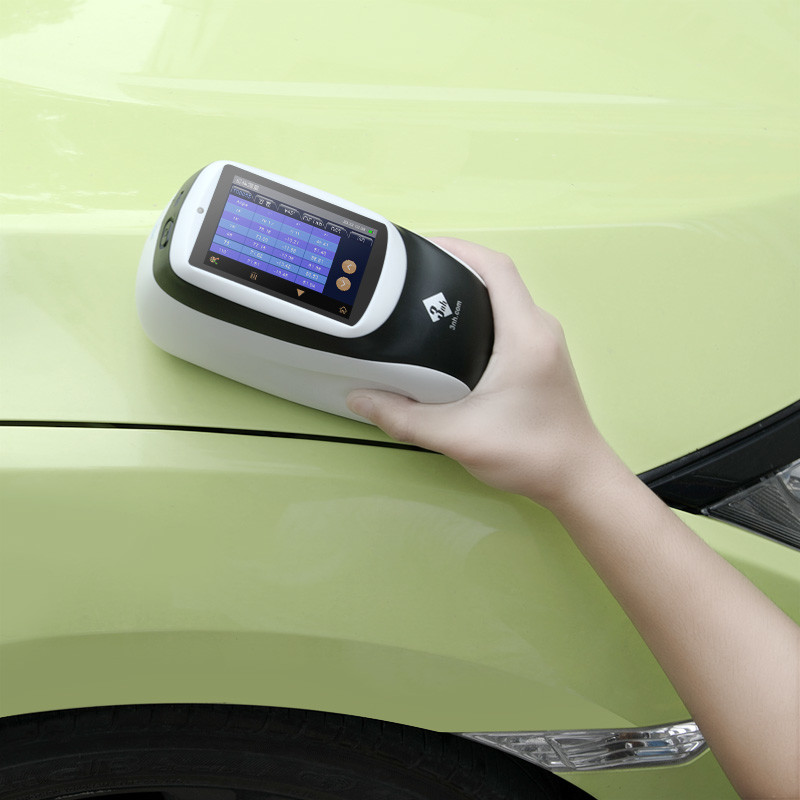 China 3200mAh Portable Spectrophotometer MS3008 Sparkle Grade With Diffuse Coarseness wholesale