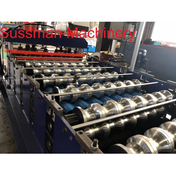 Metal Roofing Sheet Rolling Former Machine , Cold Roll Forming Machine