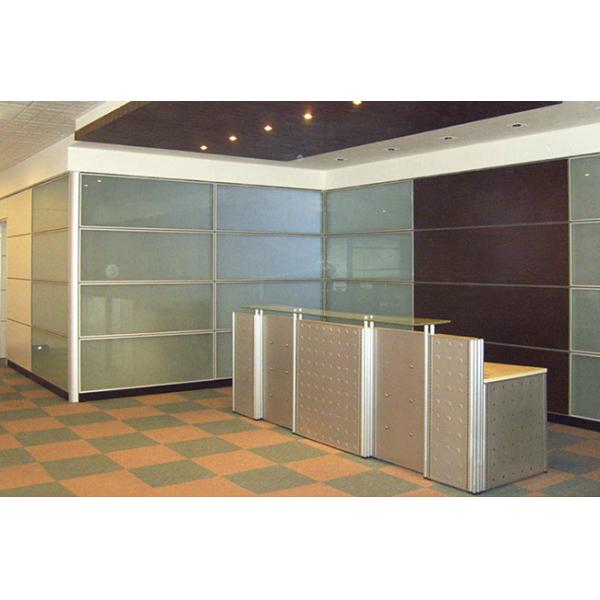 Detachable Fixed Office Cubicle Partition Wall 4.5m
