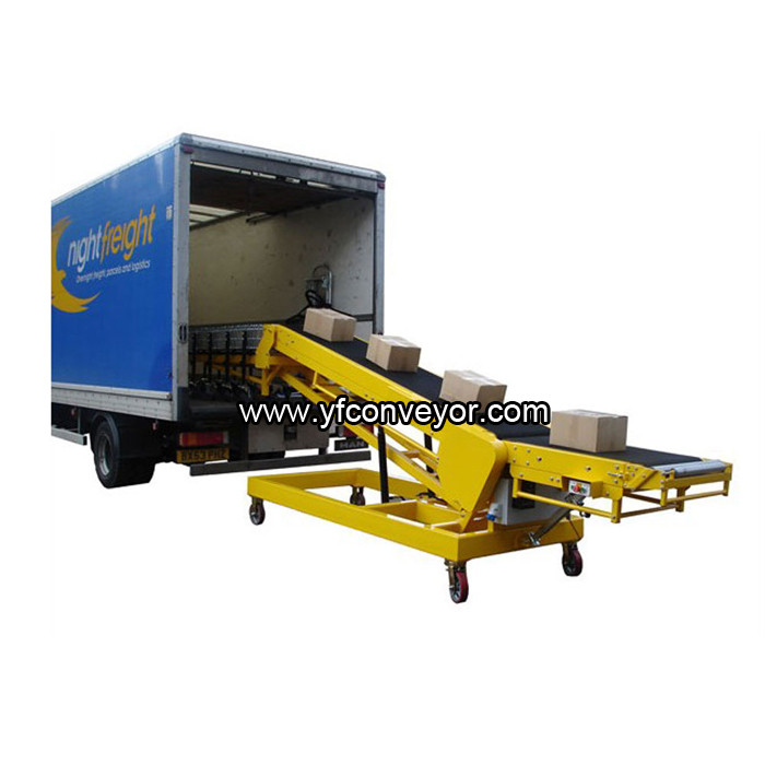 China Automatic Truck Loading and Unloading Conveyor wholesale