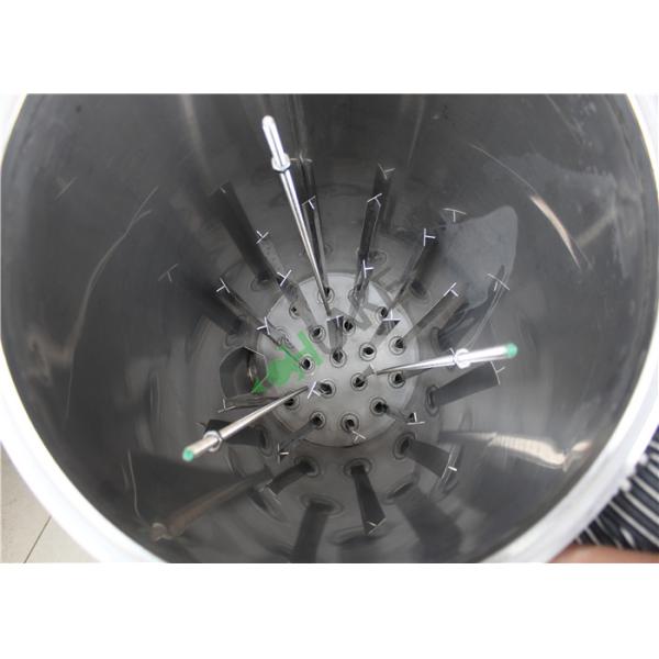 Swing Bolt Duplex Stainless Steel Filter Housing Quick Flange Type With Legs