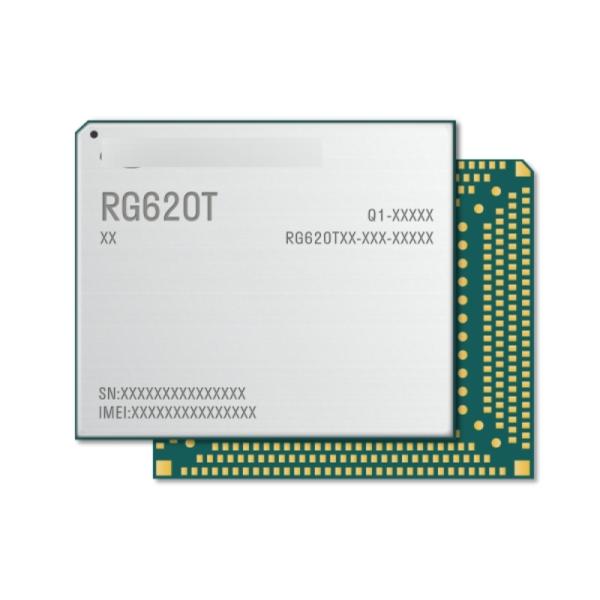 Muz Original 5G IoT Modules Sub-6 GHz 3GPP Rel-16 SA/NSA Series RG620T for Home Gateways