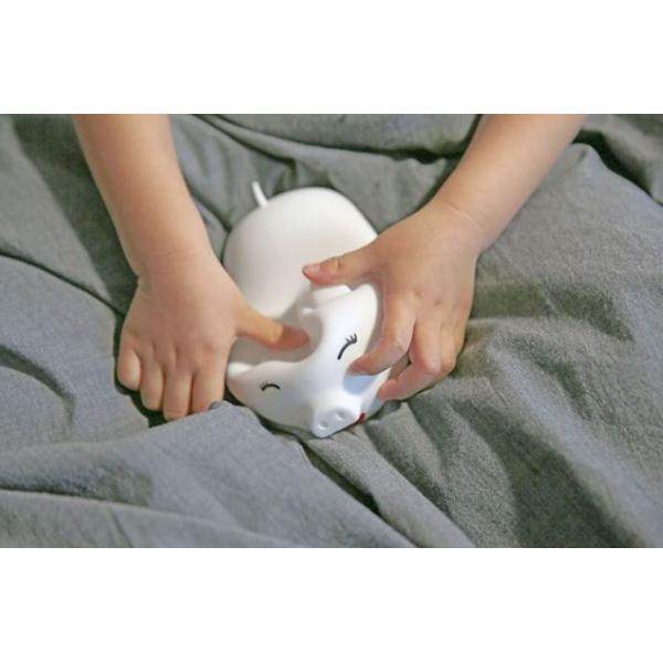 Piggy Colorful Sleeping Light,Small night light