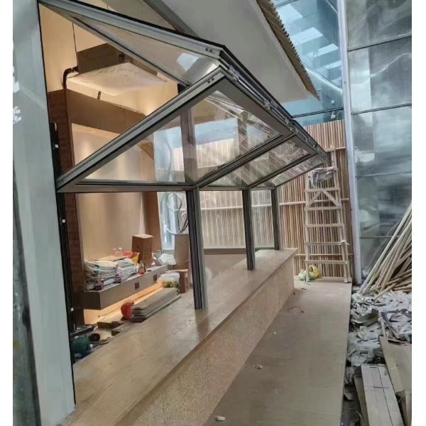 Harvest Balcony Garden Folding Window Portal Enabling Fresh Herb Cultivation in Apartment Living Environments