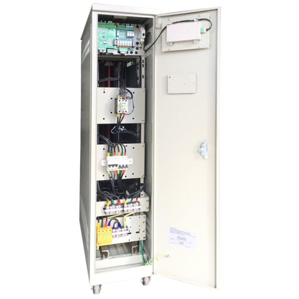 60KVA Three Phase Voltage Regulator Outdoor Industrial Modern Stabilizer 50Hz