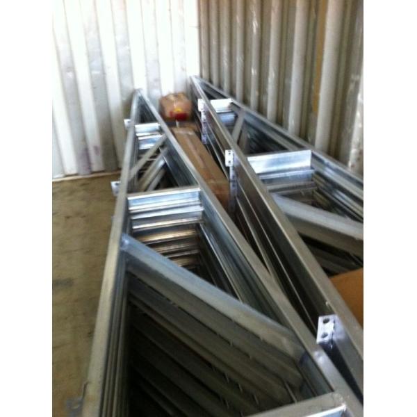 light steel structure workers house prefab labor house