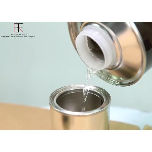 Colorless Strong Solubility Quick Dry 1kg Car Paint Thinner