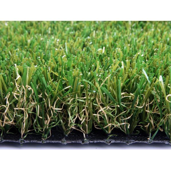 20mm Pile Height Artificial LLandscape Grass Installed On Any Occasion With SBR Latex Backing